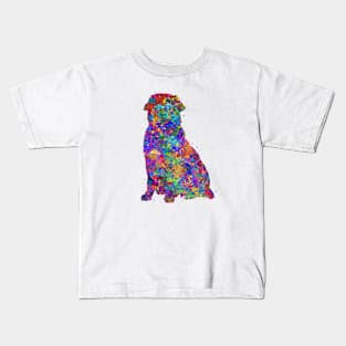 Golden Retriever dog Kids T-Shirt